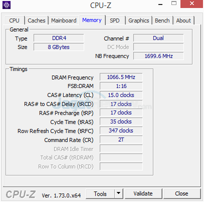 Intel Core i5 6600 CPUZ 04