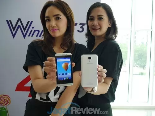 Evercoss Rilis Dua Smartphone 4G LTE 3 Evercoss Winner T3