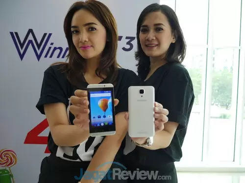 Evercoss Rilis Dua Smartphone 4G LTE 20 Launching Evercoss Elevate Y3 dan Winner T3 2