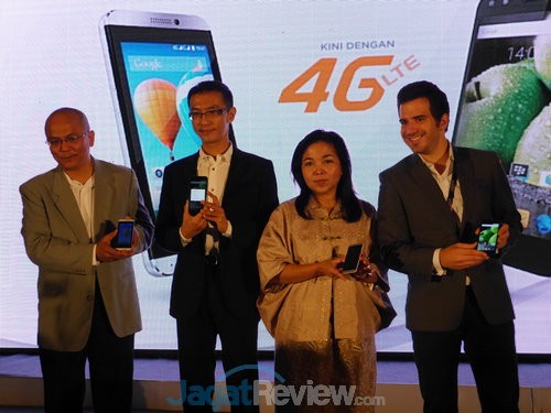 Evercoss Rilis Dua Smartphone 4G LTE 1 Launching Evercoss Elevate Y3+ dan Winner T3 (3)