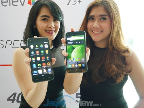 Evercoss Rilis Dua Smartphone 4G LTE 2 Evercoss Elevate Y3+