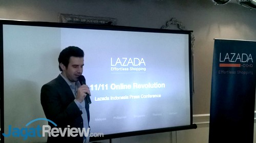 Lazada Online Revolution 01
