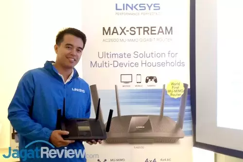 Mencoba MU-MIMO di WiFi AC Bersama Linksys EA8500 12 Linksys EA8500 MU MIMO Test 01