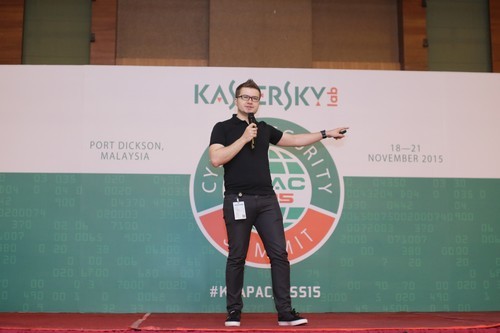 Kaspersky Lab APAC Cyber Security: Serangan Ransomware di 2015 1 MAD_5149