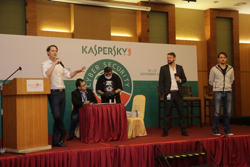 Kaspersky Lab APAC Cyber Security: Bio Hacking 2 MAD 5472