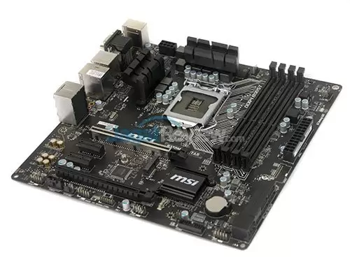 MSI B150M Mortar FullBoard