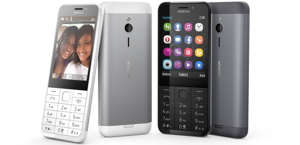 Nokia 230 Nokia 230 Dual SIM featured