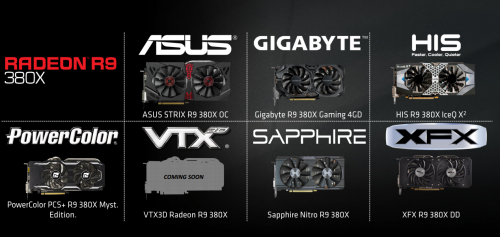 Radeon R9 380X 4