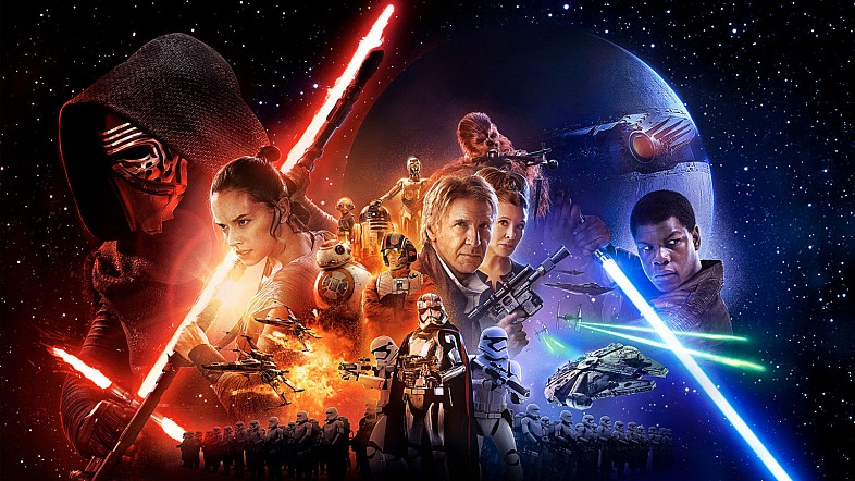 Star Wars 7 Poster Banner
