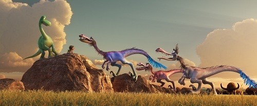 Review Film The Good Dinosaur 4 THE GOOD DINOSAUR (L-R) Arlo and Spot. ©2015 Disney•Pixar. All Rights Reserved.