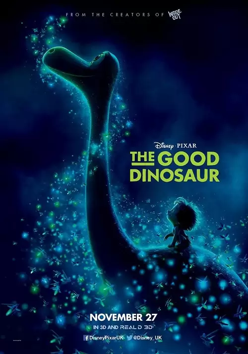 The Good Dinosaur UK Poster