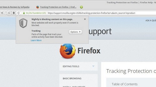 Firefox Dapatkan Fitur Tracking Protection 1 Tracking Protection