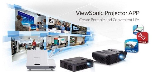 Direct Release: ViewSonic Umumkan Tiga Aplikasi Proyektor dari ViewSonic Meningkatkan Pengalaman Proyeksi 1 ViewSonic PJ App