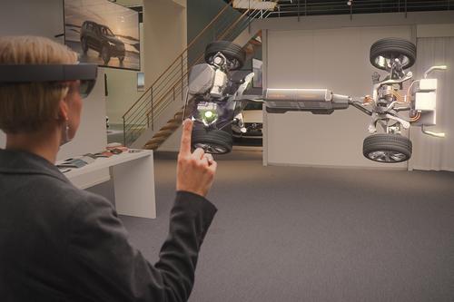 Volvo Cars Microsoft HoloLens