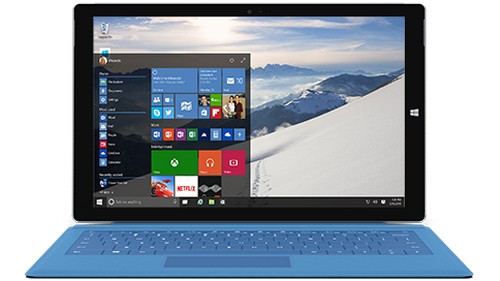 Windows 10 On Surface Official Press Image Wide