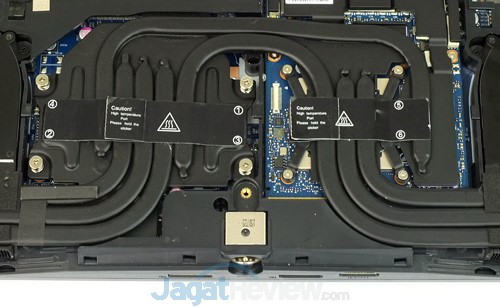 Xenom Hercules HC15S Heatpipes