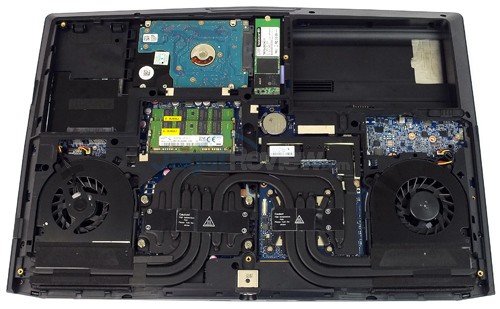 Xenom Hercules HC15S Internal Components