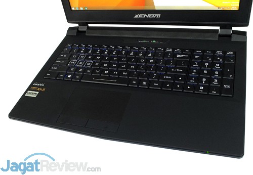 Xenom Hercules HC15S Keyboard & Touchpad