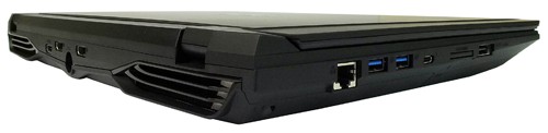 Xenom Hercules HC15S Rear Left Side