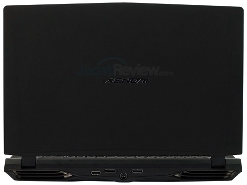 Xenom Hercules HC15S Rear Side