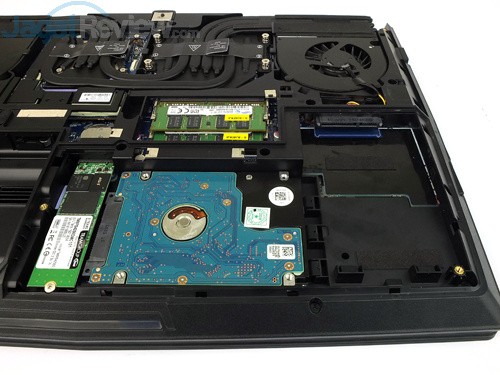 Xenom Hercules HC15S Storage