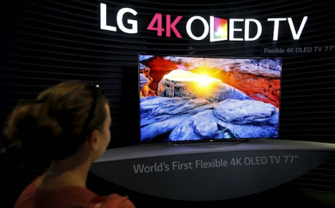 lg oled tv
