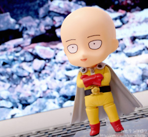Dahsyatnya Kekuatan Pukulan Nendoroid ONE PUNCH MAN Saitama 3 o0515047813472658009