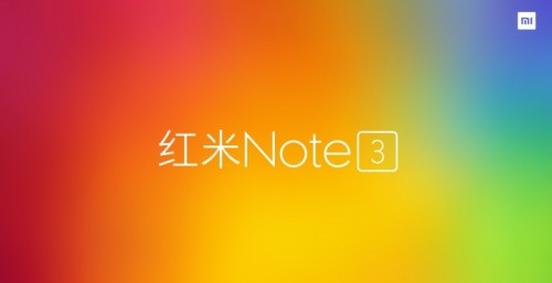 Xiaomi Siapkan Dua Gadget Baru di Penghujung Tahun! 2 redmi note 3