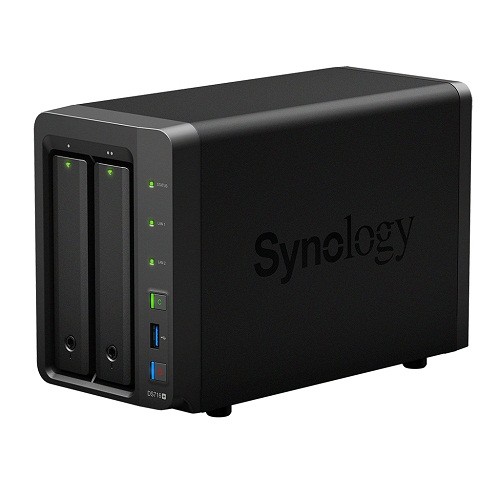 Direct Release: Synology® Announces DiskStation DS716+ 2 side