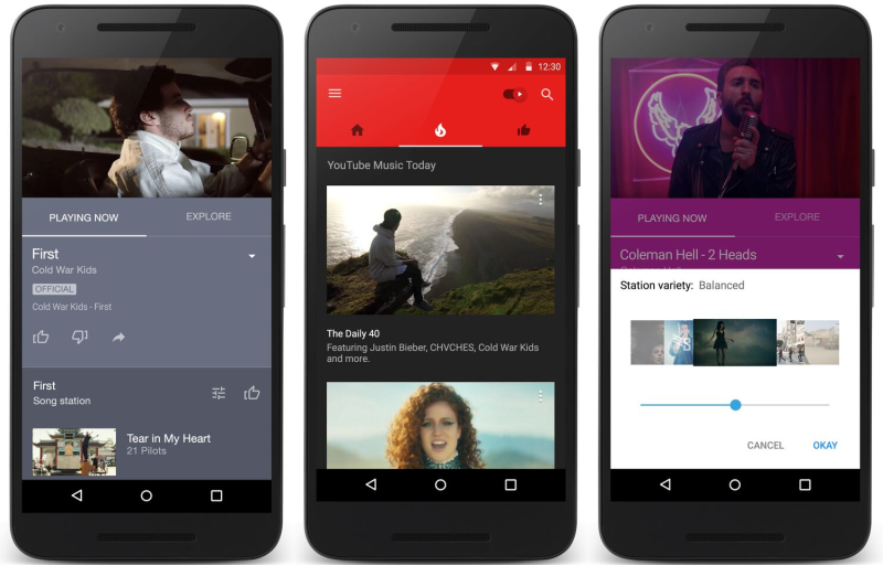 youtube music android 2