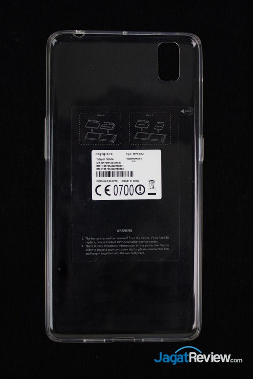 Review Smartphone Android: Oppo R7s 16 10