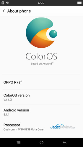 Review Smartphone Android: Oppo R7s 21 1