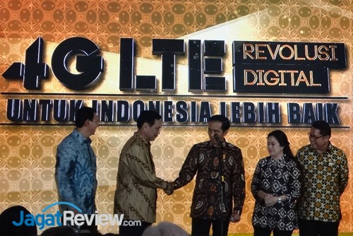 Revolusi Digital, Jokowi Resmikan Ketersediaan 4G LTE Nasional 1 2
