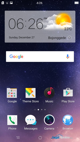 Review Smartphone Android: Oppo R7s 19 3