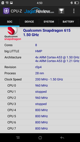 Review Smartphone Android: Oppo R7s 8 5