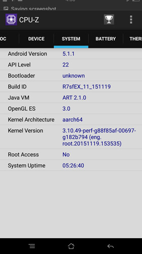 Review Smartphone Android: Oppo R7s 10 7