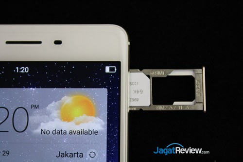 Review Smartphone Android: Oppo R7s 12 9