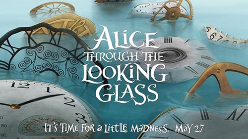 Film Akan Datang 2016 - Part 1 7 Alice Through The Looking Glass