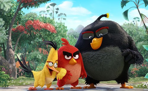 Film Akan Datang 2016 - Part 1 5 Angry Birds