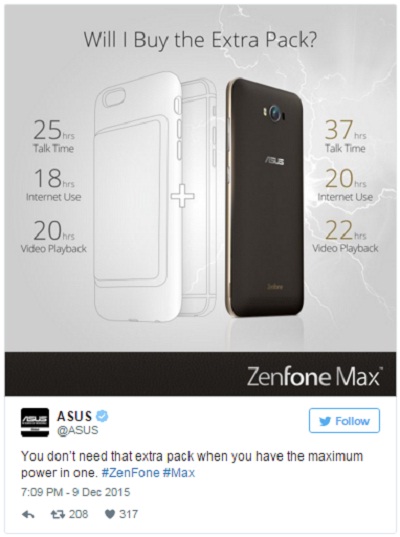 Asus dan LG Ejek Casing Baterai Besutan Apple 1 Asus
