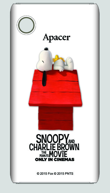 Direct Release: Apacer Umumkan Produk Terbaru Seri Peanuts Movie Promo - Untuk Para Penggemar Snoopy! 3 B513_1_Low-1