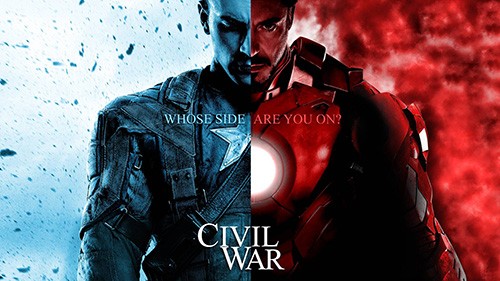 Film Akan Datang 2016 - Part 1 4 Captain America Civil War