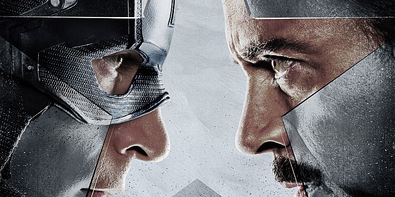 Captain America Civil War One Sheet Teaser