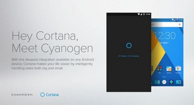 Cyanogen cortana 2