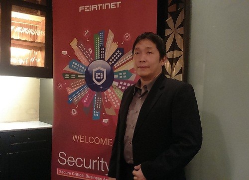 Jeremy Andreas, Country Manager Fortinet Indonesia