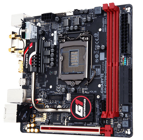 Gigabyte Z170N Gaming5 PIC Board5