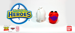 Mau Hatch N’ Heroes Big Hero Six GRATIS? 12 HNHBH6