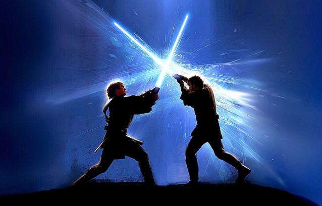 Bertarung di Google Chrome dengan Lightsaber 9 LS6