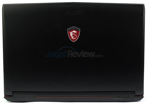 Review Notebook Gaming: MSI GP62 2QE Leopard Pro 1 MSI GP62 2QE Leopard Pro Rear Side