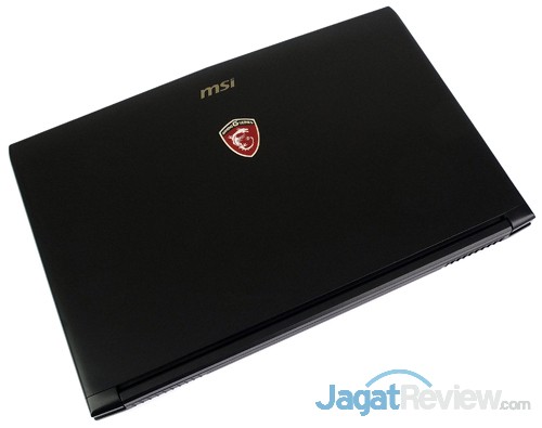 Review Notebook Gaming: MSI GP62 2QE Leopard Pro 1 MSI GP62 2QE Leopard Pro Top Side